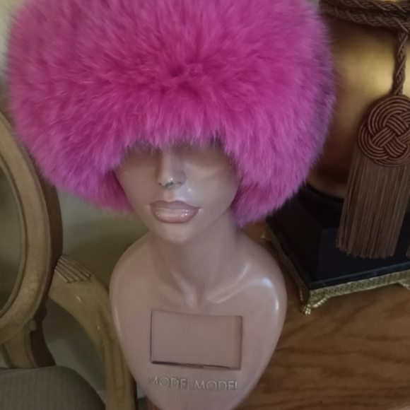 Foxfire headband, Pink - Picture 1 of 2